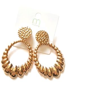 Melody Gold Dangle Earrings